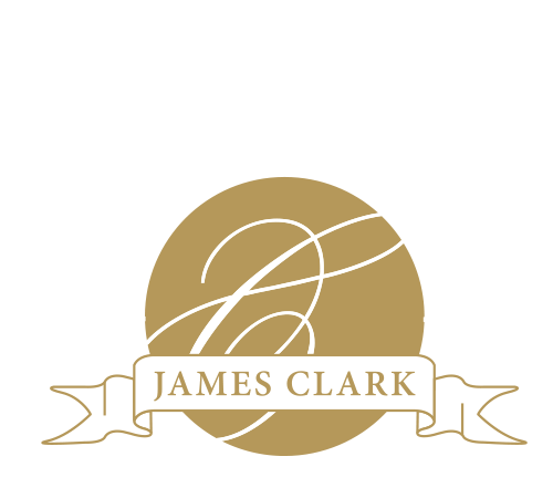 james-clark-logo-hvit